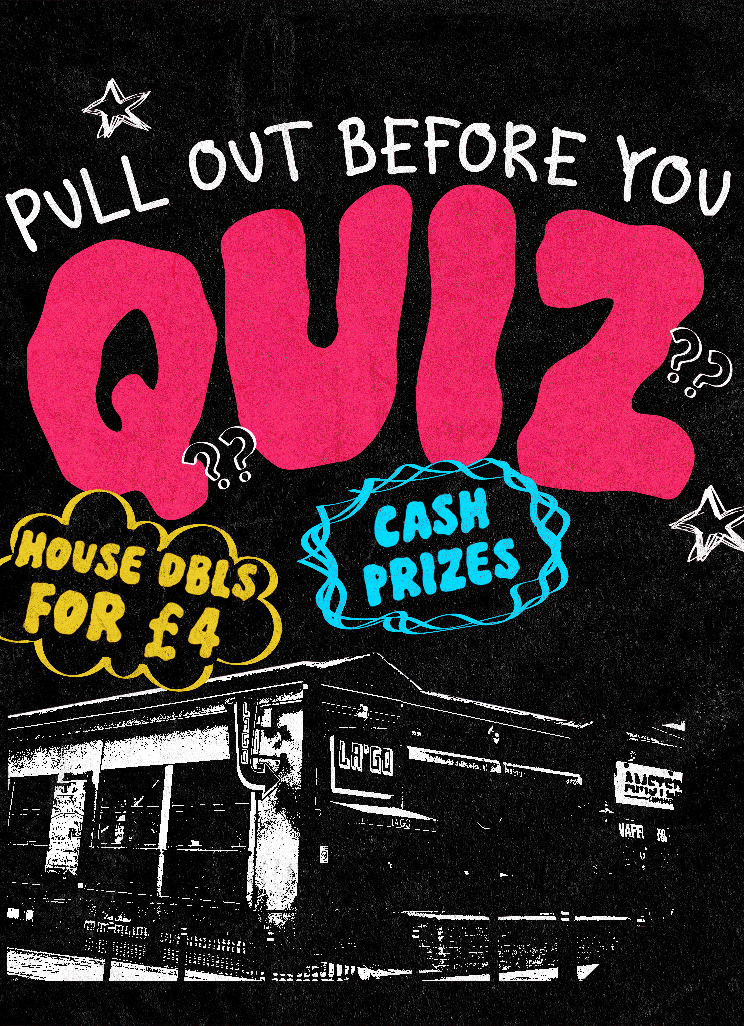 PULL OUT BEFORE YOU QUIZ