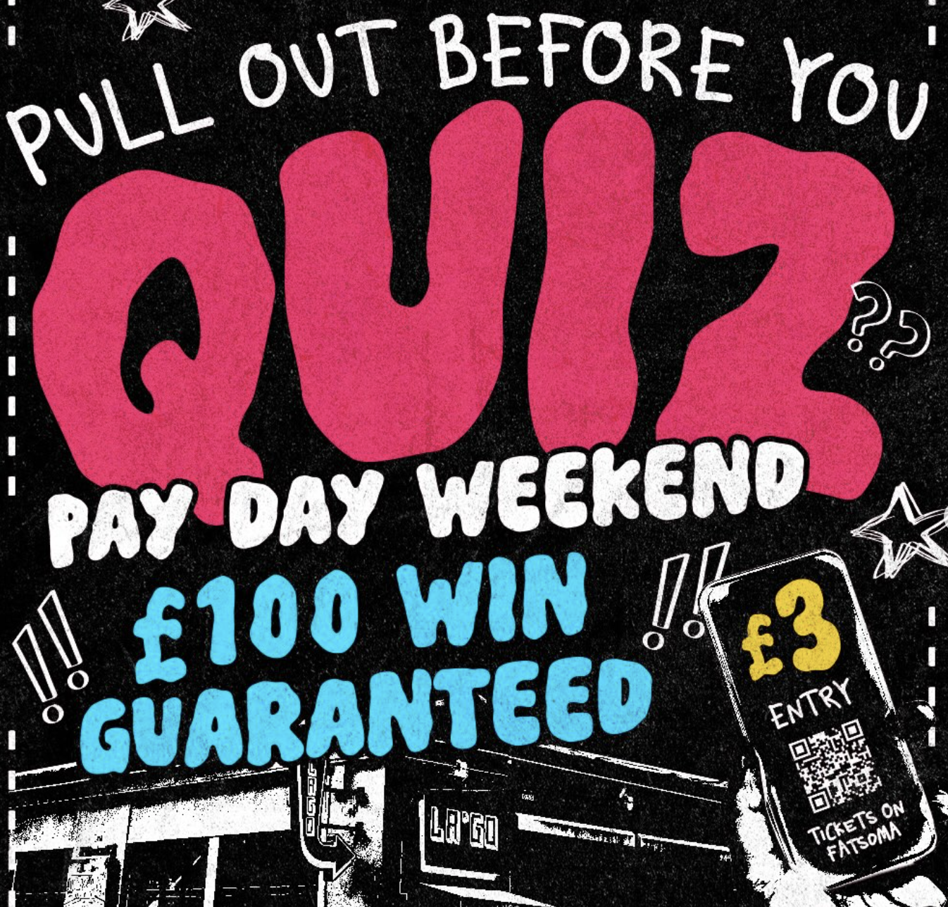 PULL OUT BEFORE YOU QUIZ